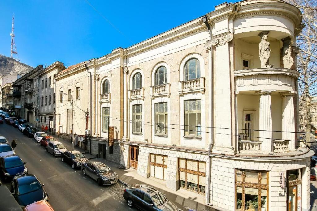 Rustaveli Central Aparthotel Tbilisi Exteriér fotografie
